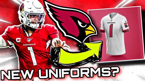 Arizona Cardinals Unveil New Uniforms For The Season Oggsync