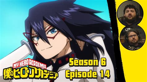 My Hero Academia 6x14 Episode 127 RENEGADES REACT Hellish Hell