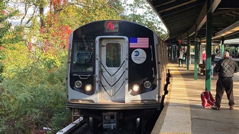 B Exp Q Lcl Train Action At Sheepshead Bay Youtube