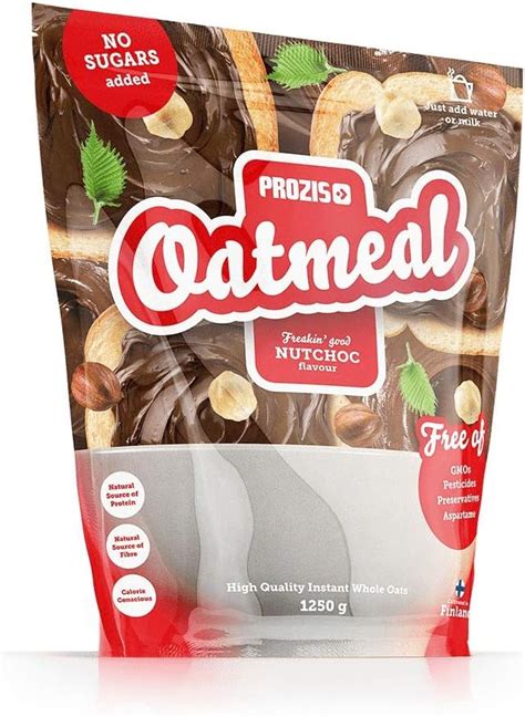 Prozis Oatmeal Avena Integrale G Nutchoc Amazon It Alimentari