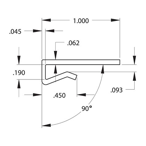 40 226 Stock Shape Nylaflow