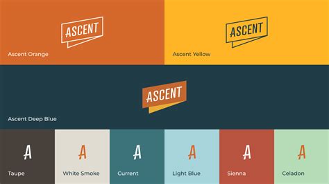 Ascent Branding Lecoursdesign