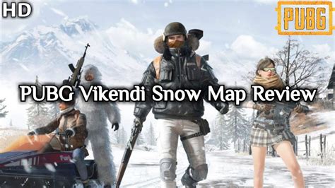 PUBG Vikendi Snow Map Review PUBG New Map Vikendi Overview YouTube