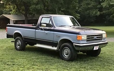 47k Mile 1989 Ford F 250 Xlt Lariat 4×4 5 Speed Barn Finds