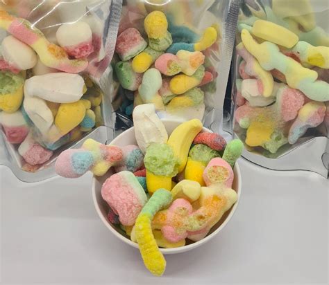 Freeze Dried Lollies Mixed In Bulk Wholesale Freeze Dried Foods
