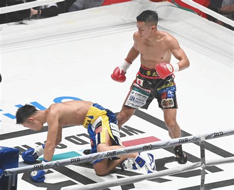 【ボクシング】元kー1王者・武居が3連勝 今村を1回tko 八重樫トレーナーは左の強化示唆：中日スポーツ・東京中日スポーツ