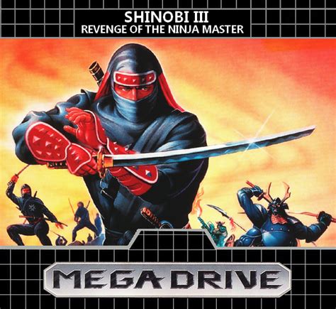 Shinobi III Return Of The Ninja Master TecToy