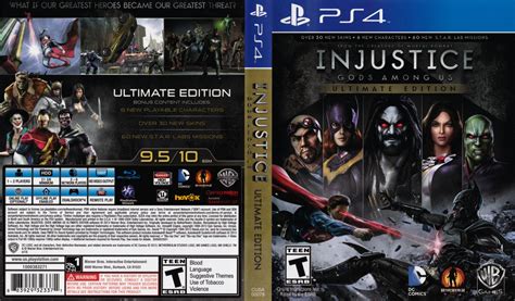 Injustice: Gods Among Us Ultimate Edition - PlayStation 4 | VideoGameX