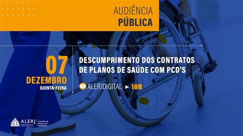 Audiência Pública Descumprimento dos contratos de planos de saúde