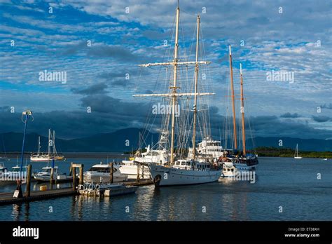 The Harbour Of Nadi Viti Levu Fiji Pacific Stock Photo Alamy