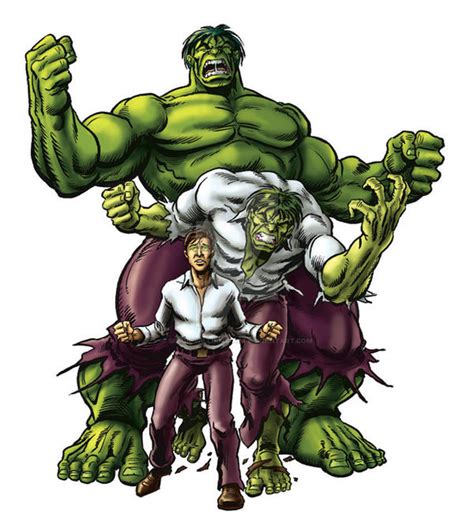 Hulk Transformation By Simon Williams Art On Deviantart