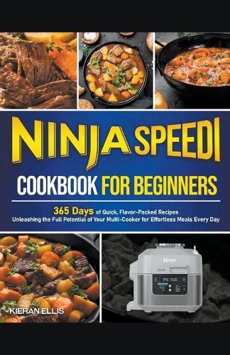 Ninja Speedi Cookbook For Beginners By Kieran Ellis Waterstones