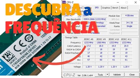 Três formas para descobrir a frequência da memória RAM Usando o CMD