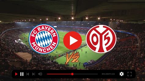 Tv Bayern Munich Vs Mainz Live Watch Continue W Fbbc