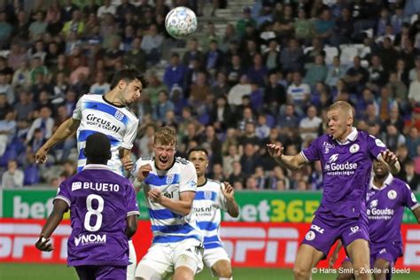 Pec Zwolle Begint Seizoen Met Nederlaag Salland1