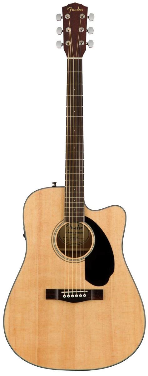 Fender Cd Sce Dreadnought Walnut Fingerboard Natural