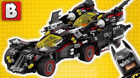 Lego The Ultimate Batmobile Biggest Lego Batman Movie Vehicle Ever