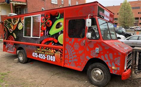 La G Era Food Truck Ct Food Trucks