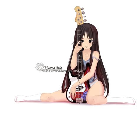 Guitar Anime Girl Msyugioh Photo Fanpop