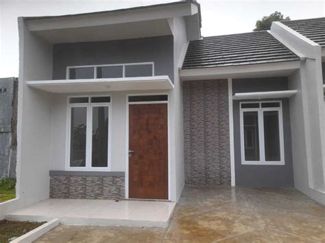 Rumah Nuansa Desa Di Cifor Dramaga Bogor Cicilan 2 Jutaan View Desa