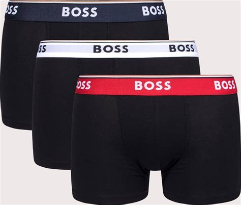 HUGO BOSS Bodywear Three Pack Stretch Cotton Boxer Shorts Price