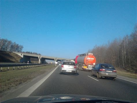 Wypadek W Mys Owicach Autostrada A Zablokowana Zobacz Zdj Cia