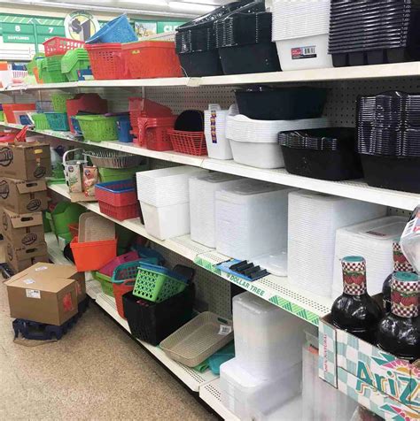 Dollar Tree Merchandise