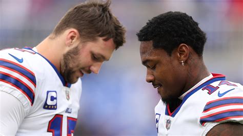 Bills Trade Stefon Diggs After He Claimed Josh Allen Needs Him