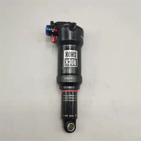 ROCK SHOX 165MM Pilot Tylny Amortyzator Deluxe 165MM Zdalny Zamek Nude