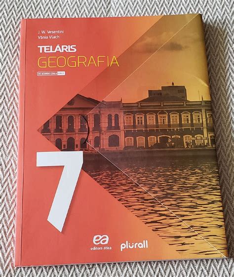 Livro Geografia Tel Ris Ano Livro Editora Atica Usado Enjoei