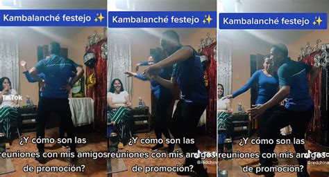 Tiktok Viral Peruanos Bailan Al Ritmo De Kambalache Festejo Y Sus