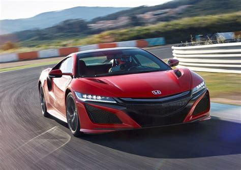 Honda NSX 3 5 Nuove Listino Prezzi Auto Nuove Automoto It