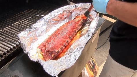 How To Wrap Ribs In Aluminum Foil With Pictures Barbecue Off