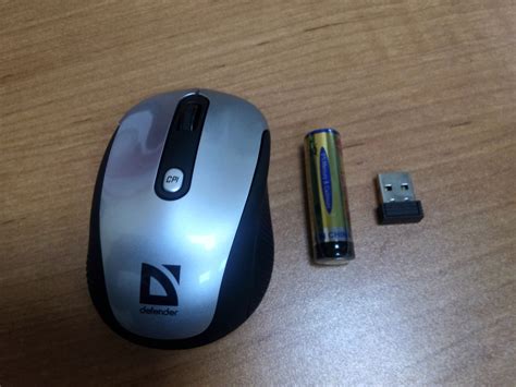 Обзор от покупателя на Мышь Defender Optimum MS-125 Nano Wireless ...