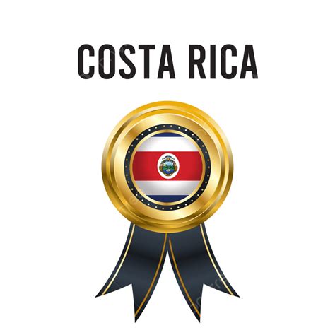 Diseño De La Medalla De Costa Rica Medalla De Costa Rica Medalla