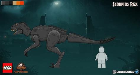 Scorpius rex lego | Dinosaurios jurassic world, Dinosaurio de lego, Animales prehistóricos