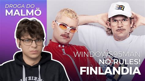 Misja Eurowizja Droga Do Malm Finlandia Windows Man No Rules