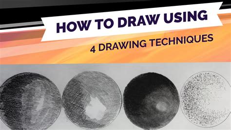 Drawing Techniques Youtube