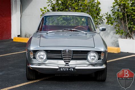 1967 Alfa Romeo Giulia The Barn Miami