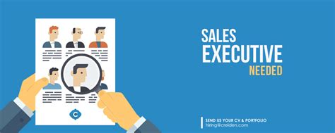 Sales Executive Job Vacancy Creiden