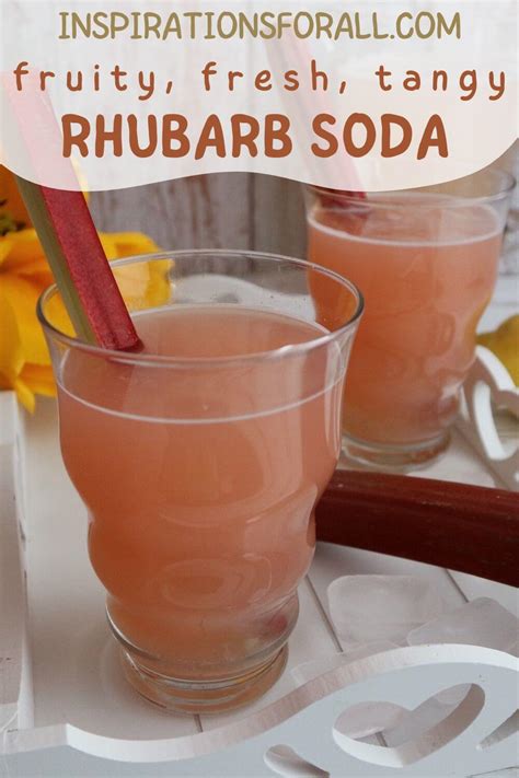 Rhubarb Lemonade Recipe Homemade Spring Refreshment