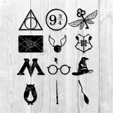 Harry Potter Bundle Svg Harry Potter Svg Harry Potter Slih Inspire Uplift