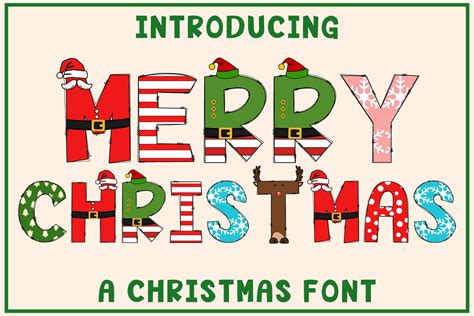 Merry Christmas Font Otf Karimoos Worksheets Library