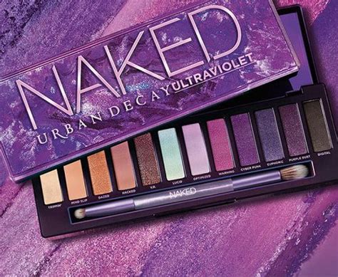 Ultraviolet La Nouvelle Palette Naked D Urban Decay Le Blog De