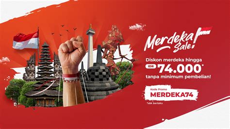 Nikmati Penawaran Luar Biasa Pada Spesial Yang Dibawa Pada Kesempatan Hari Kemerdekaan Beli