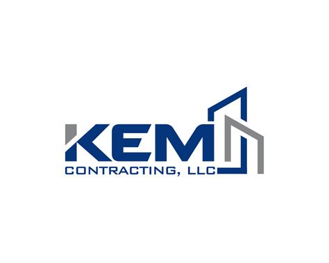 Kem Contracting Llc Logo Design Contest Logotournament