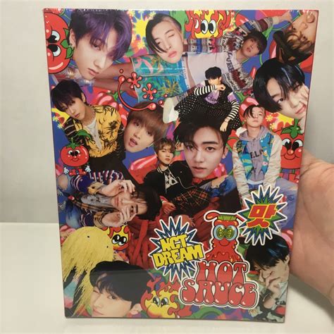 Sealed Onhand Nct Dream Hot Sauce Photobook Kpop Album Crazy Version On