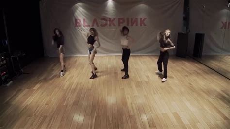 Blackpink Whistle Dance Practice Video Youtube