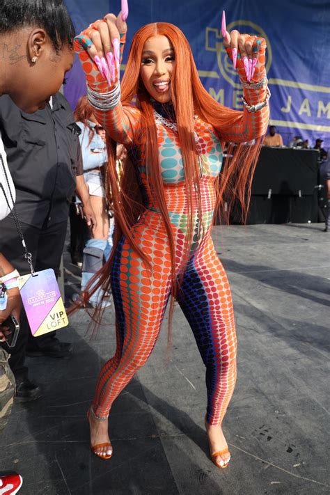 Cardi B Hot Summer Jam In New Jersey Celebmafia