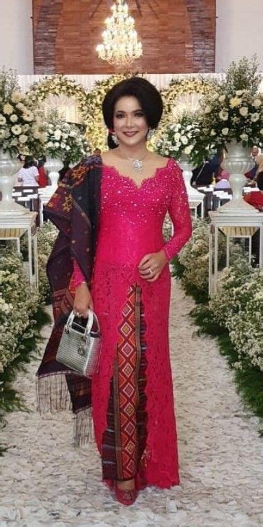 Pin Oleh Peggy L Di Kebaya Pakaian Pesta Pakaian Ibu Pengantin